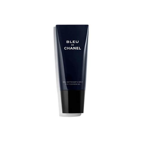 nettoyant chanel|bleu de chanel shaving gel.